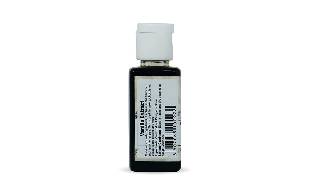 Puramio Vanilla Extract    Plastic Bottle  50 millilitre